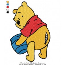 Winnie the Pooh 26 Embroidery Designs